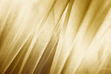 Gold snakeskin fabric texture