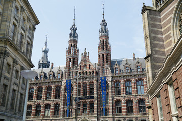 Fototapeta premium Shopping Center Magna Plaza, Amsterdam, The Netherlands