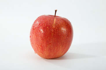 red apple
