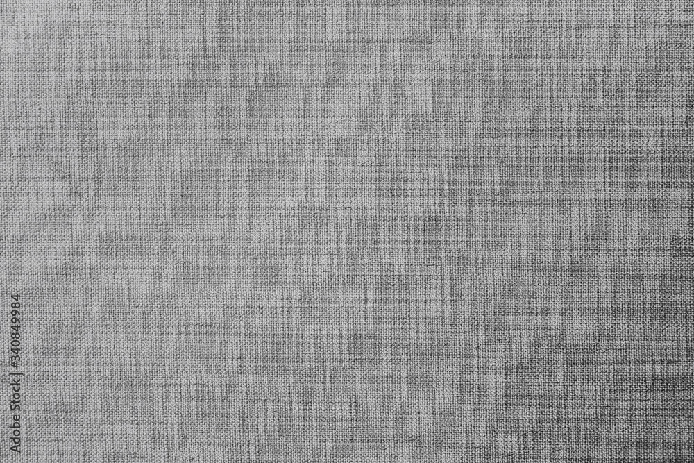 Wall mural Gray woven fabric