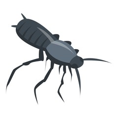 Control cockroach icon. Isometric of control cockroach vector icon for web design isolated on white background