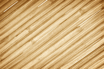 Brown rattan pattern for decorative wall background