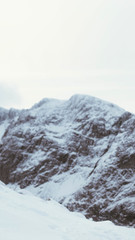 Fototapeta na wymiar Mountain landscape phone background
