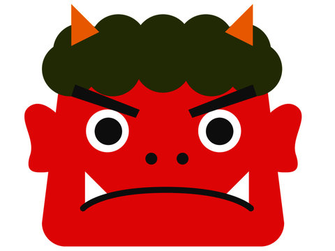 setsubun mask template