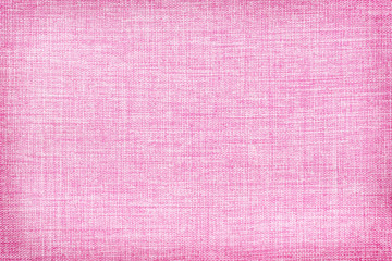 pink natural linen texture use for background