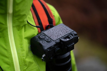 Waterproof digital camera