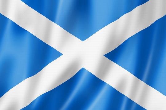 Scotland flag, UK