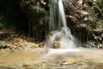 Aksamitny wodospad