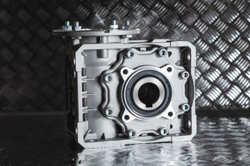 Worm motor, electric motors, induction motor and equipment for bottling lines, industrial equipment...