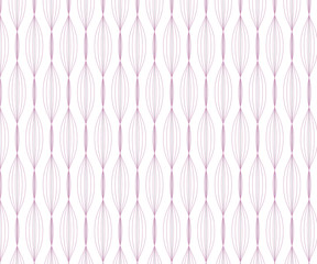 Linear vector pattern, repeating petals