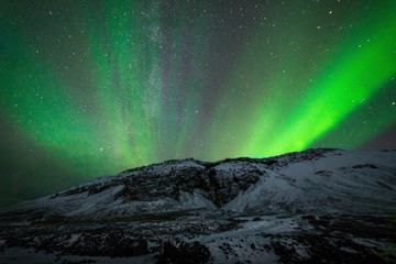 Fototapeta na wymiar Aurora Borealis