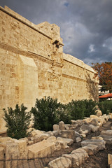 Medieval Castle in Limassol. Cyprus