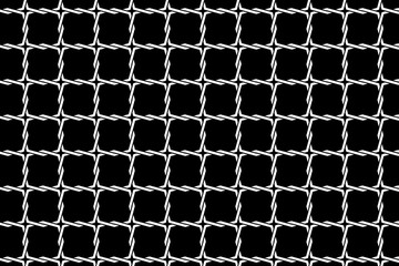 Black And White Mesh Abstract Pattern Background