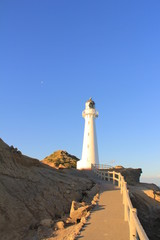 Lighthouse and blue sky