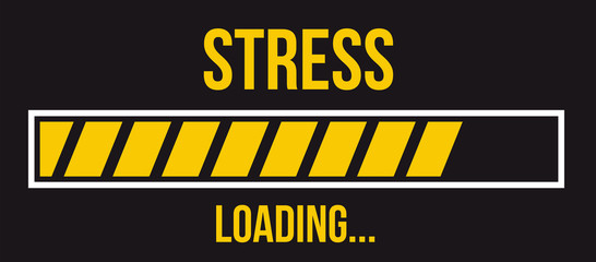 Progress loading bar Stress