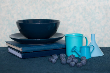 Still life of objects