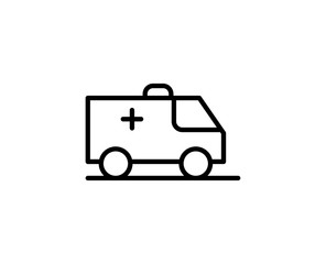 Medical line icon