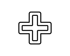 Medical line icon