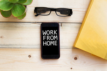  Work from home ON SMART PHONE