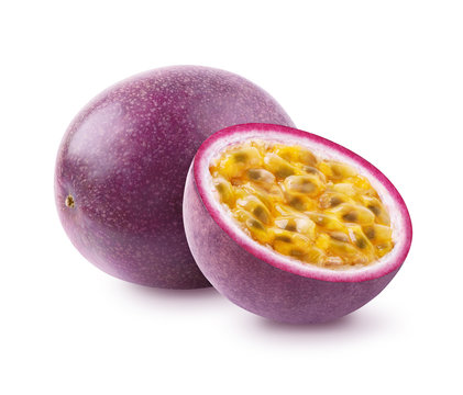 Passion fruit isolated
