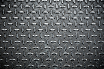 Seamless metal texture, Table of steel sheet for background. black texture for design backdrop or add text message. industry stainless