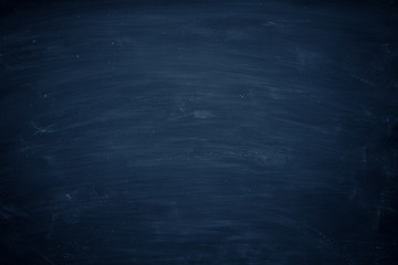 Abstract Chalk rubbed out on blackboard or chalkboard texture. clean school board for background or copy space for add text message. Backdrop of Education concepts.