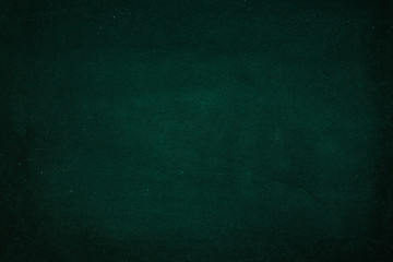 Green Chalkboard. Chalk texture school board display for background. chalk traces erased with copy space for add text or graphic design. Backdrop of Education concepts 
