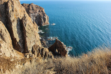 Shkota Island, Primorye, Russia