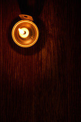 Fototapeta na wymiar oil lamp for ramadan