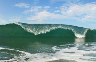 wave ocean caribbean sea venezuela