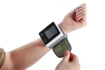 Blood pressure measurement