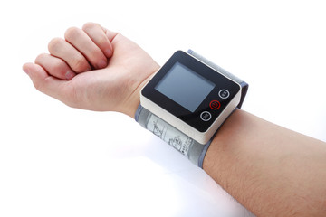 Blood pressure measurement