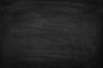 Abstract Chalk rubbed out on blackboard or chalkboard texture. clean school board for background or copy space for add text message. Backdrop of Education concepts.