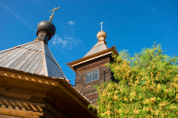 Church of St. Sergius of Radonezh at Holy Trinity Convent in the city of Murom, Vladimir Region.