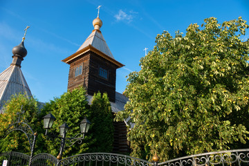 Church of St. Sergius of Radonezh at Holy Trinity Convent in the city of Murom, Vladimir Region.
