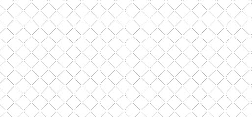 Abstract graphic pattern. Seamless vector background. Cross lines graphic design pattern. Optical dotted illusion.