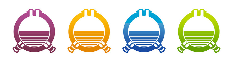 Obraz premium Bullauge20042020a