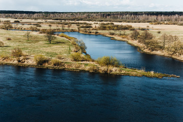 Berezina - longest river in Belarus.