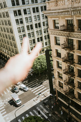 Kreuzung in der Innenstadt von Los Angeles © rawpixel.com