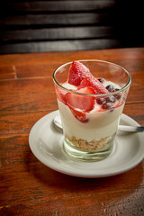 Yogurt Strawberry