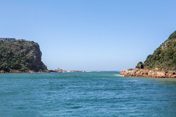 The sights of Kynsna on the Garden Route in South Africa