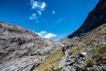 Gertrude Saddle Route, Fiordland National Park, New Zealand