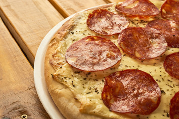 Pepperoni Pizza - cantimpalo