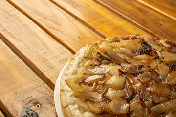 Fugazzeta Pizza - Onions