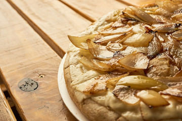 Fugazzeta Pizza - Onions