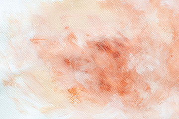 Obraz na płótnie Canvas Orange painted background