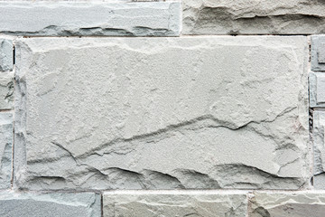 Sandstone brick wall