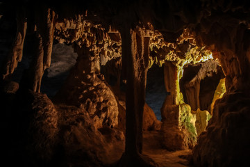 The Cango Caves of South Africa on the Garden Route