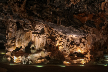 The Cango Caves of South Africa on the Garden Route