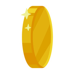 Euro money vector icon.Cartoon vector icon isolated on white background euro money.